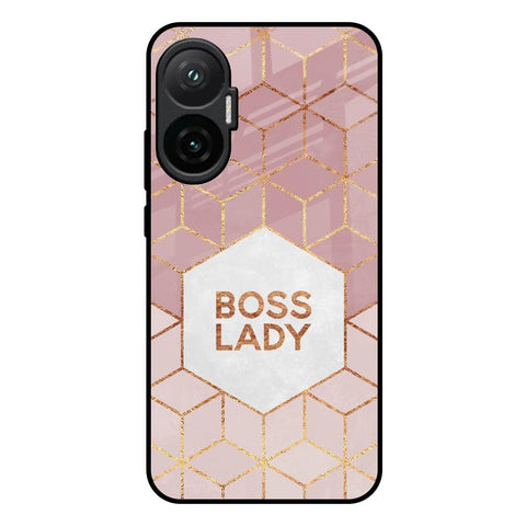 Boss Lady Poco F7 5G Glass Back Cover Online