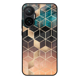 Bronze Texture Poco F7 5G Glass Back Cover Online