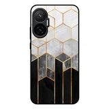 Tricolor Pattern Poco F7 5G Glass Back Cover Online