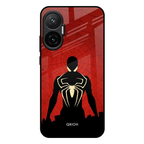 Mighty Superhero Poco F7 5G Glass Back Cover Online