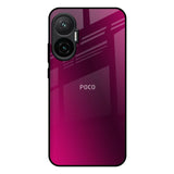 Pink Burst Poco F7 5G Glass Back Cover Online