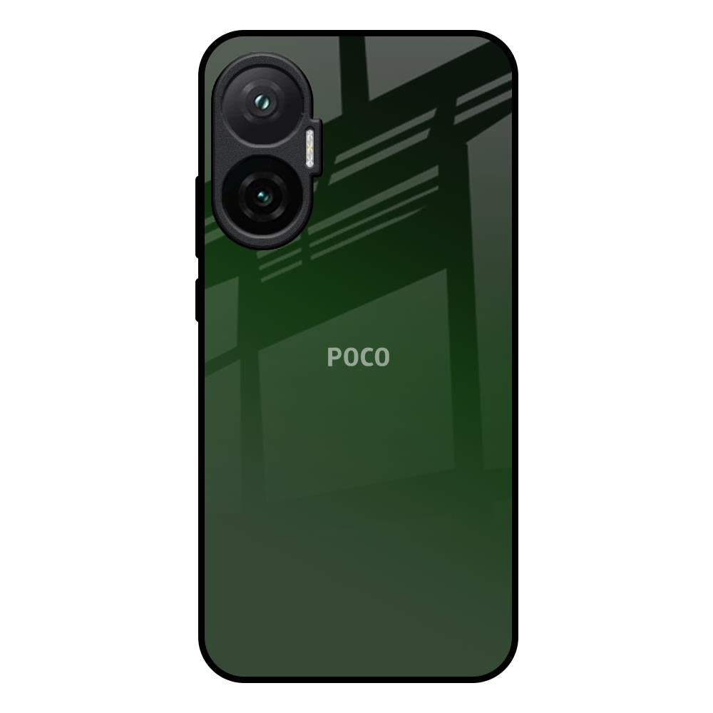 Deep Forest Poco F7 5G Glass Back Cover Online