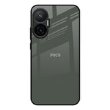 Charcoal Poco F7 5G Glass Back Cover Online