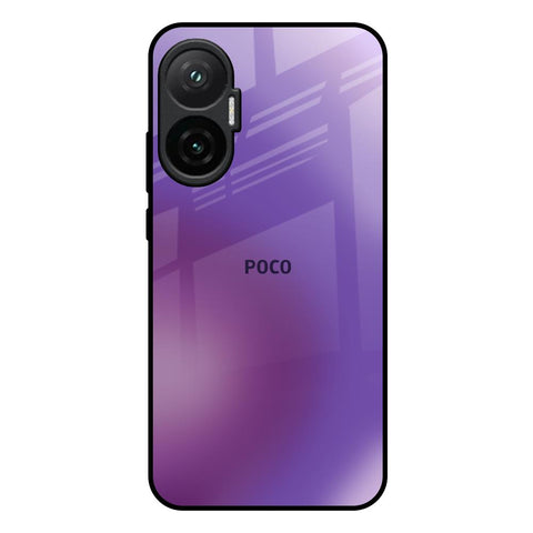 Ultraviolet Gradient Poco F7 5G Glass Back Cover Online