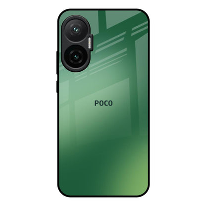 Green Grunge Texture Poco F7 5G Glass Back Cover Online