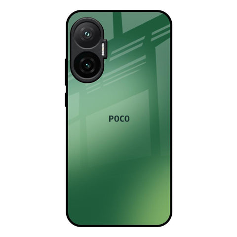Green Grunge Texture Poco F7 5G Glass Back Cover Online