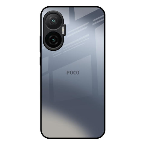 Space Grey Gradient Poco F7 5G Glass Back Cover Online