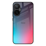 Rainbow Laser Poco F7 5G Glass Back Cover Online