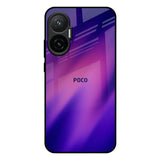 Pink Thunder Poco F7 5G Glass Back Cover Online