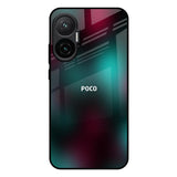 Dark Gradiant Poco F7 5G Glass Back Cover Online