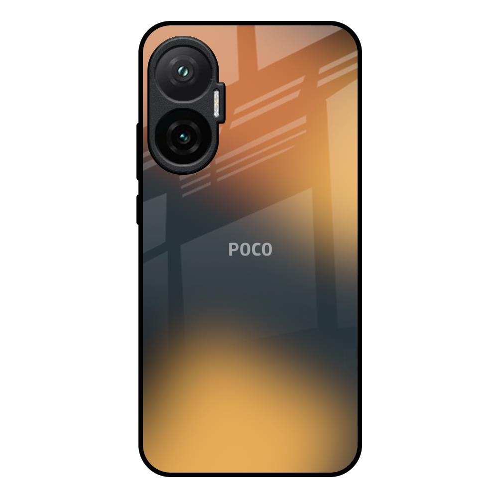 Blurry Art Poco F7 5G Glass Back Cover Online
