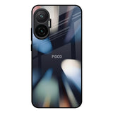 Colorful Illusion Poco F7 5G Glass Back Cover Online