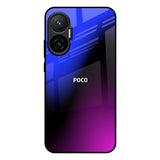 Viola Gradient Poco F7 5G Glass Back Cover Online