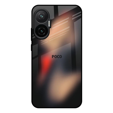 Dark Gradient Poco F7 5G Glass Back Cover Online
