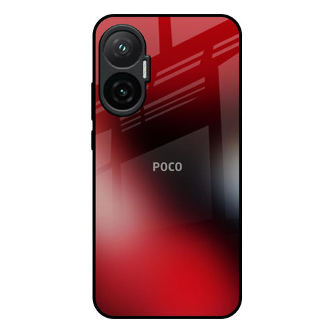 Red Garnet Poco F7 5G Glass Back Cover Online