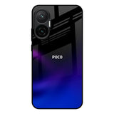 Black Onyx Poco F7 5G Glass Back Cover Online