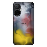 Colorful Smoke Poco F7 5G Glass Back Cover Online