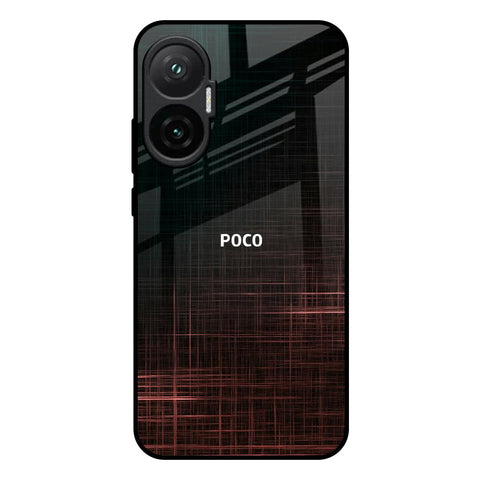 Wooden Mat Poco F7 5G Glass Back Cover Online