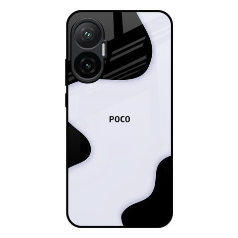 Wheat Cream Wavy Poco F7 5G Glass Back Cover Online