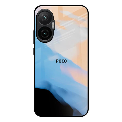 Winter Mountain Poco F7 5G Glass Back Cover Online