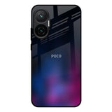 Pink Smudge Poco F7 5G Glass Back Cover Online