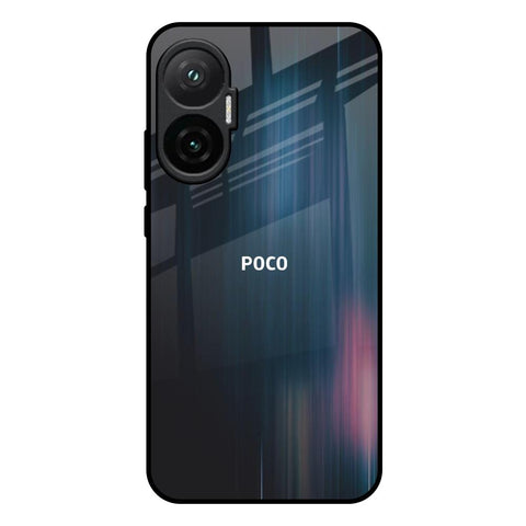 Dark Aesthetic Poco F7 5G Glass Back Cover Online