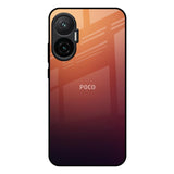 Sunset Background Poco F7 5G Glass Back Cover Online