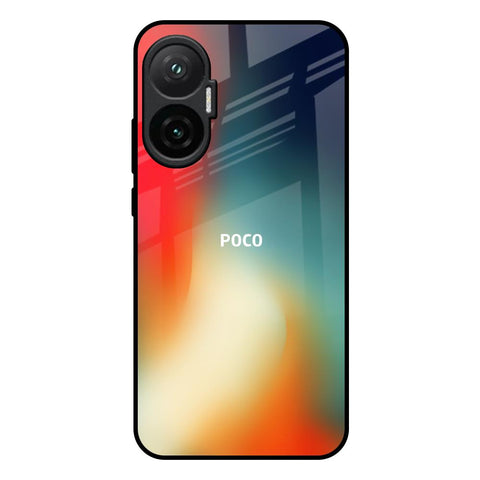 Tri Light Poco F7 5G Glass Back Cover Online
