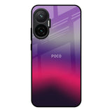 Pink Horizon Poco F7 5G Glass Back Cover Online