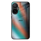 Melted Emerald Poco F7 5G Glass Back Cover Online