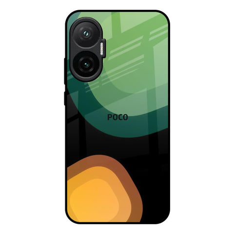 Grass N Sun Poco F7 5G Glass Back Cover Online