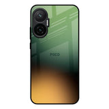 Blurry Forest Poco F7 5G Glass Back Cover Online