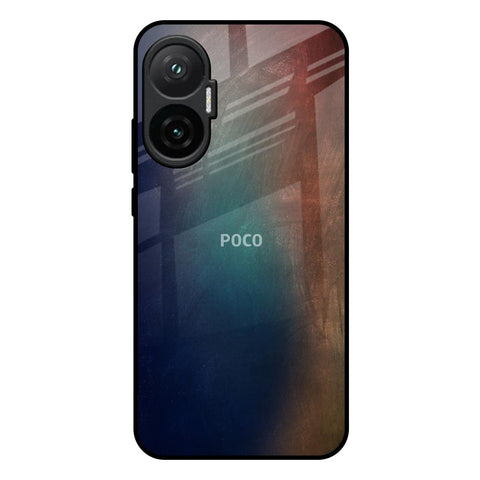 Rusty Gradient Poco F7 5G Glass Back Cover Online