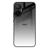 Zebra Gradient Poco F7 5G Glass Back Cover Online