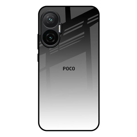 Zebra Gradient Poco F7 5G Glass Back Cover Online