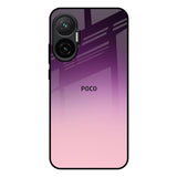 Purple Gradient Poco F7 5G Glass Back Cover Online