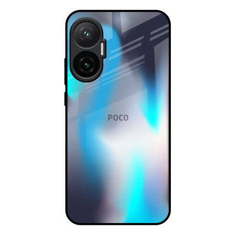 Blue Swan Shadow Poco F7 5G Glass Back Cover Online