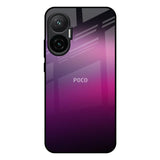 Knight Pink Poco F7 5G Glass Back Cover Online