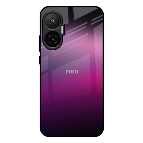 Knight Pink Poco F7 5G Glass Back Cover Online