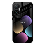Color Icon Poco F7 5G Glass Back Cover Online