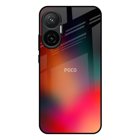 Playful Gradient Poco F7 5G Glass Back Cover Online