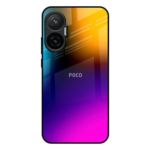 Prism Color Poco F7 5G Glass Back Cover Online
