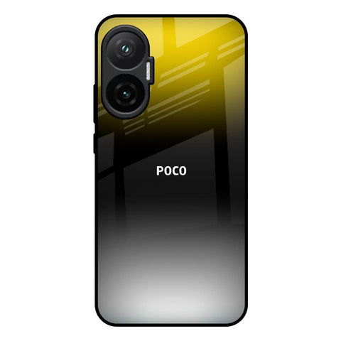 Yellow Shadow Poco F7 5G Glass Back Cover Online