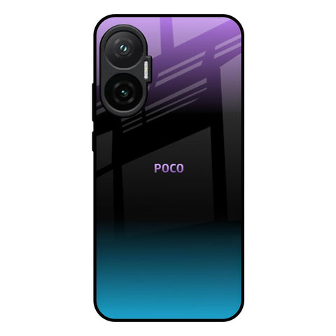 Purplemarine Poco F7 5G Glass Back Cover Online