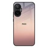 Golden Mauve Poco F7 5G Glass Back Cover Online