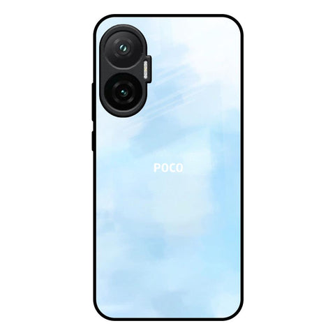 Bright Sky Poco F7 5G Glass Back Cover Online