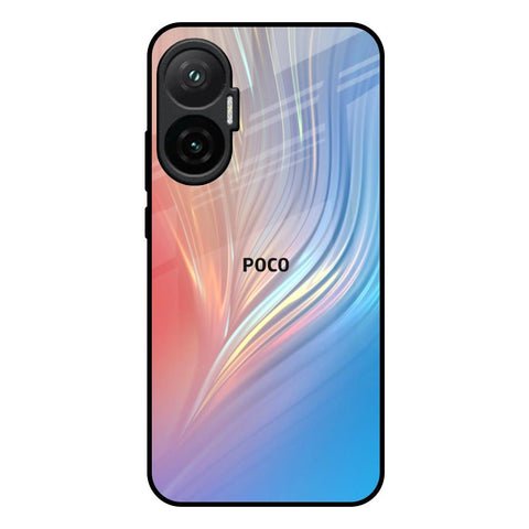 Mystic Aurora Poco F7 5G Glass Back Cover Online