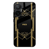 Sacred Logo Poco F7 5G Glass Back Cover Online