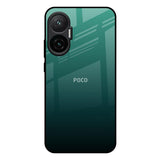 Palm Green Poco F7 5G Glass Back Cover Online