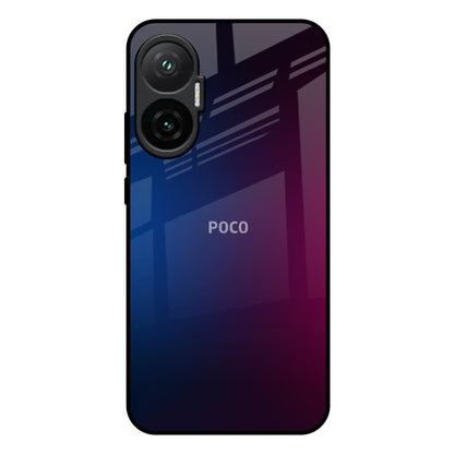 Mix Gradient Shade Poco F7 5G Glass Back Cover Online